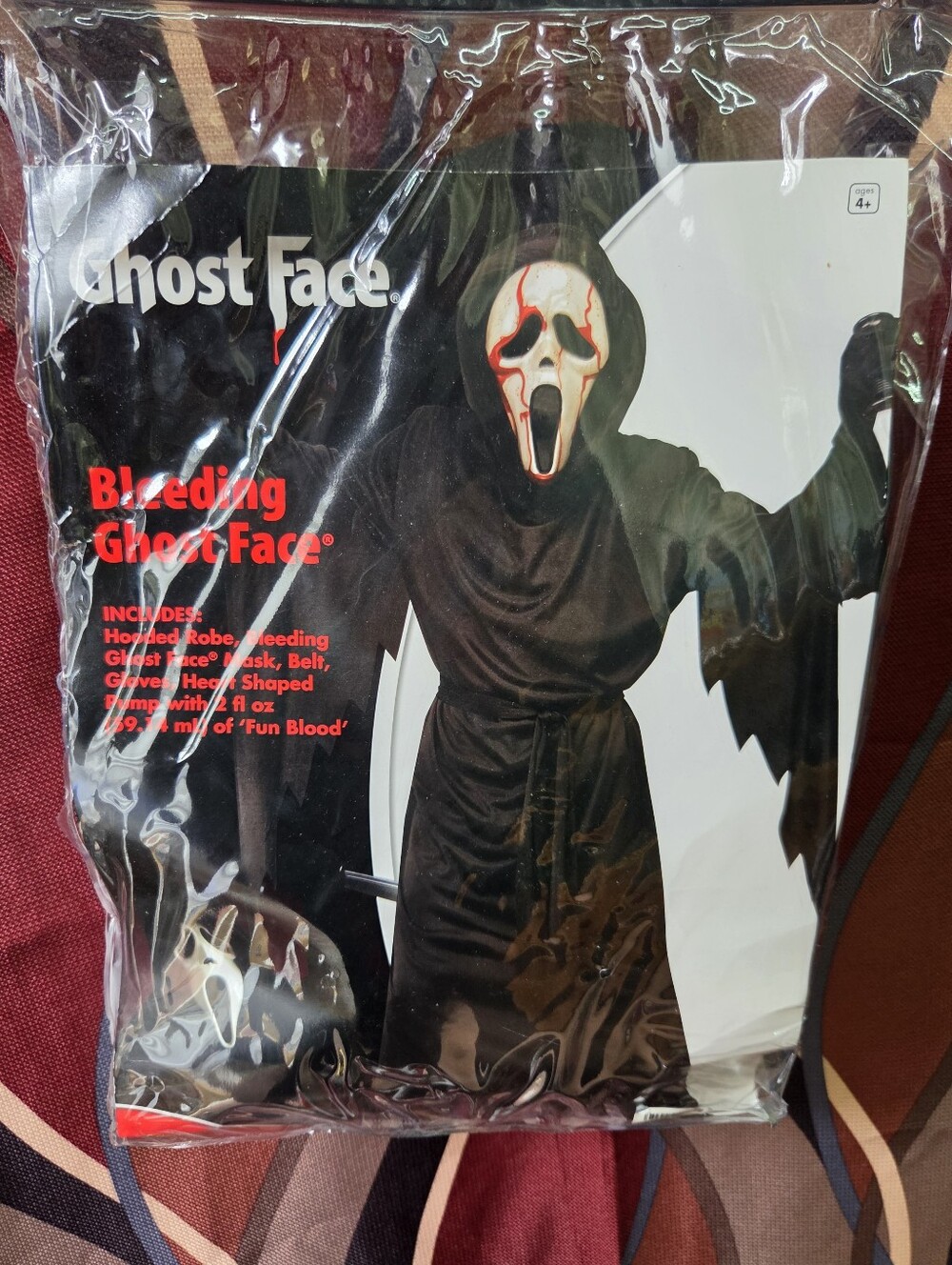 Bleeding Ghost Face Costume by Fun World
